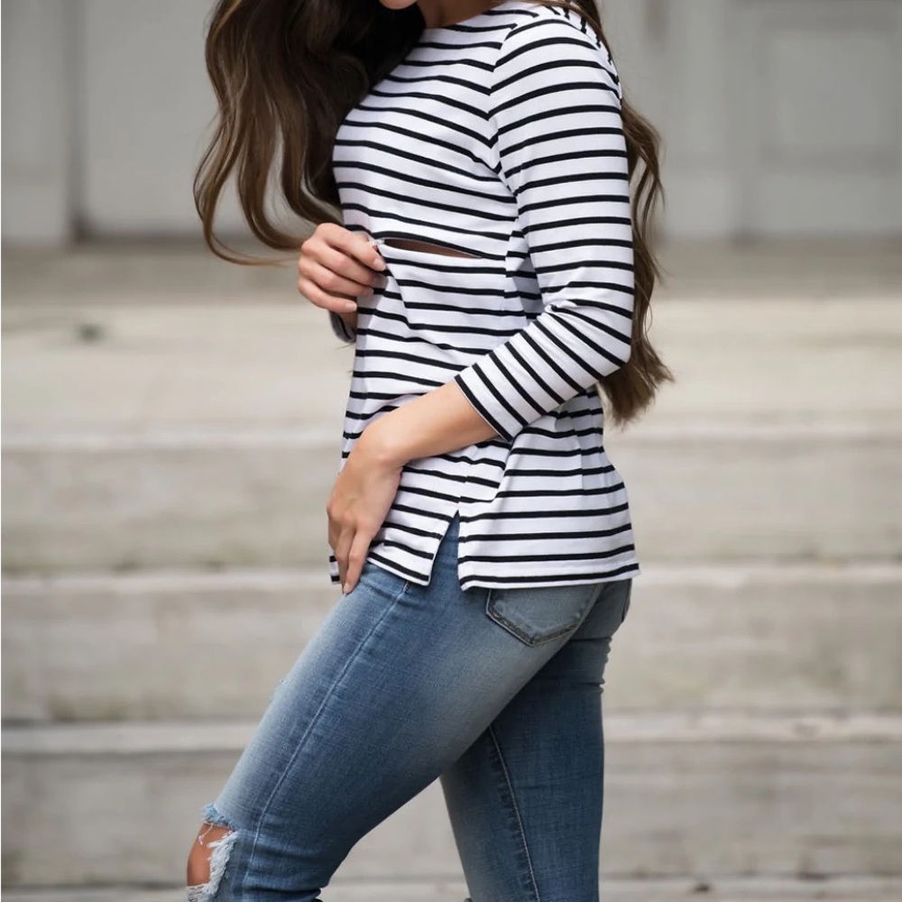 Nursing queen size small top